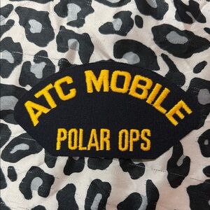 ATC MOBILE POLAR OPS embroidered patch
